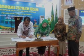 Pemkab Sergai dan PA Seirampah luncurkan "SAMAR" untuk pelayanan lebih cepat