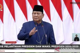Pengamat: Prabowo konsisten dengan pidato pertama di 100 hari kerja