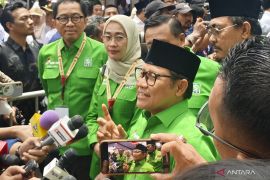 Disebut "kembali ke jalan yang benar" oleh Prabowo, Cak Imin beri tanggapan