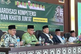 LD PBNU Jatim tingkatkan kompetensi 100 imam dan khatib di Jatim