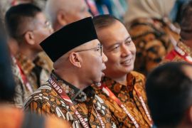 Rahmat Mirzani Djausal ikut ke Hambalang, tegaskan komitmen jalankan arahan Presiden