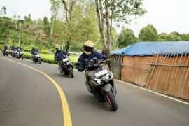 Aerox Alpha makin stabil dan lincah saat dikendarai, berikut keunggulannya