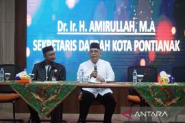 Baznas Kota Pontianak optimalkan peran UPZ untuk pengelolaan zakat