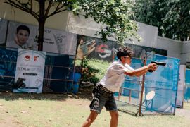 KLT NEW-Perbakin Jatim cari bibit atlet menembak AA-IPSC