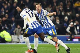 Liga Inggris: Brighton amankan kemenangan tiga gol tanpa balas kontra Chelsea