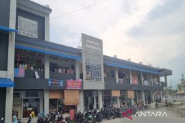 Pedagang pagi relokasi harapkan pendirian lost di pasar baru