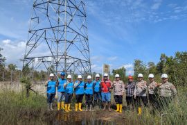 Babel kemarin, Penyerahan sertifikat tanah di Bangka Selatan tuntas hingga PLN-Polda Babel inspeksi tower di Marbuk