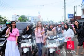 Honda Babel rayakan Hari Kasih Sayang bersama ratusan konsumen setia Honda