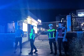 Polres Agam gelar blue light patrol antisipasi gangguan Kamtibmas jam rawan