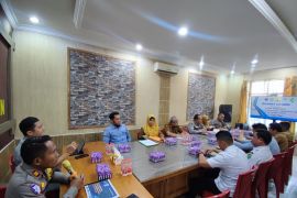 Polres Tapin gelar rapat bahas keselamatan dan infrastruktur jalan