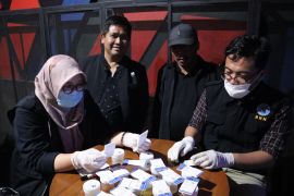 BNN Jateng  gelar razia tempat hiburan malam di kawasan Bandungan