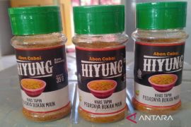 Abon Cabai Hiyung Tapin raih penghargaan OVOP Bintang dua dari Kemenperin