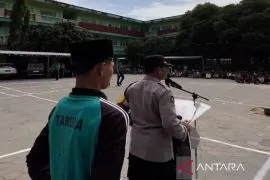 Polres Pamekasan cegah narkoba dan radikalisme di pesantren