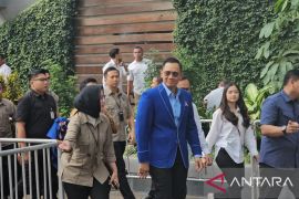 Anggota Kabinet Merah Putih hadiri HUT Ke-17 Gerindra