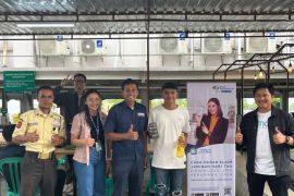 BPJS Ketenagakerjaan Maluku sosialisasi aplikasi JMO dan program MLT di Ambon