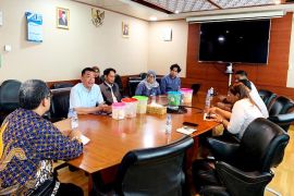 Disdik Barut konsultasi kebijakan program GTK ke Kemendikbudristek RI