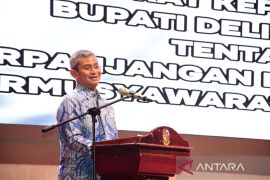 Masa jabatan 2.617 anggota BPD Deli  Serdang diperpanjang hingga 2028