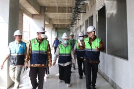 Rektor sebut pembangunan Rumah Sakit Pendidikan Tinggi Negeri UNIB rampung April 2025