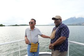 Pj Gubernur sebut Danau Sentani potensi wisata unggulan Papua