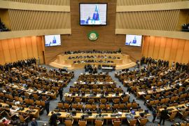 KTT Uni Afrika Ke-38 dibuka di Addis Ababa Ethiopia