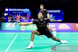 Fikri/Daniel singkirkan unggulan utama Astrup/Rasmussen