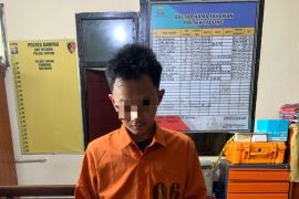 Polsek Tapung ringkus pengedar dan amankan 39,32 gram sabu