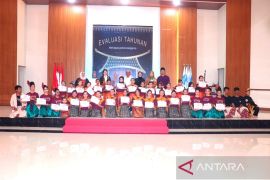 Lawang Budaya laksanakan pagelaran seni "dek lapuk ujan, dek lekang panas"