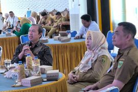 KPPN Tanjung salurkan DBH Rp314,6 miliar kepada tiga kabupaten