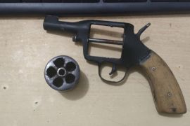 Polisi dalami kasus pria ancam istri gunakan senpi di Garut
