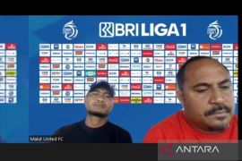 Malut United ingin tampil agresif saat lawan Bali United