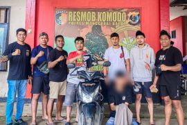Polisi tangkap buronan pelaku curanmor di Labuan Bajo