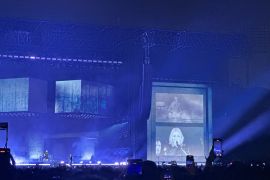 Konser Linkin Park di Jakarta sukses pukau penonton