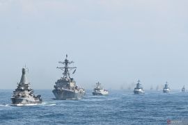 International Fleet Review tampilkan 14 KRI dan 19 kapal perang negara asing dalam MNEK 2025 di Bali