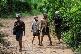 Tokoh adat desak polisi tangkap pelaku begal pada warga Badui