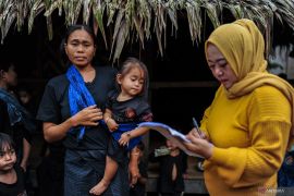 Dinkes Lebak dan Banten beri layanan CKG bagi masyarakat Badui