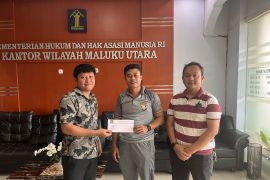 Kemenkum Malut utus tim saksi ahli dalam penanganan perkara fidusia