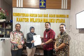 Kemenkum Malut ajak pelaku usaha daftarkan perseroan perorangan