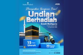 Bank Kalsel siapkan 15 paket umroh dan 30 sepeda listrik bagi kredit multiguna