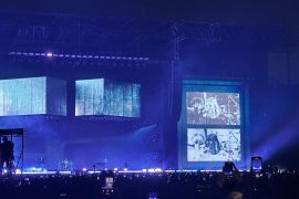 Konser Linkin Park di Jakarta dibuka dengan lagu "Somewhere I Belong"