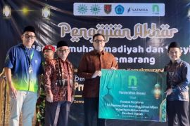 Nanobank Syariah salurkan Rp3,7 miliar untuk beasiswa 2.000 santri