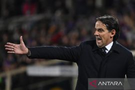 Inzaghi tak pandang laga kontra Napoli sebagai penentu gelar juara