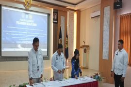 BI dan Ditjen PAS kerja sama bangun ketahanan pangan di Lapas Palu