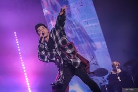 Konser The Script di Surabaya