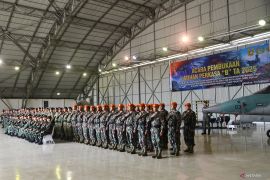Latihan Perkasa B di Lanud Iswahjudi Magetan