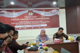 KPU Langkat lakukan FGD penyusunan laporan evaluasi