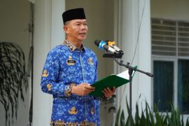 Sekda Langkat tekankan pentingnya pengelolaan informasi dalam tata kelola pemerintahan