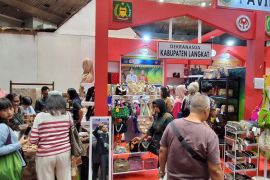 Dekranasda Langkat ikuti pameran Inacraft 2025