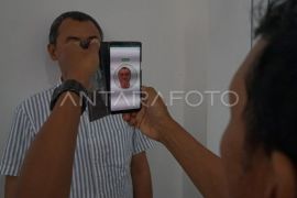 1.679 calon haji Kota Medan telah rekam  bio visa