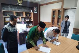 ANTARA NTB dan UMMAT teken kerja sama pemberitaan