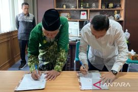 LKBN ANTARA NTB dan UMMAT teken kerja sama pemberitaan